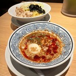 丸源ラーメン - 料理写真:期間限定 冷 肉つけ麺 1045円