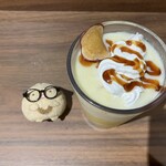 サンマルクカフェ - 料理写真:薫る蜜「芋」スムージー。