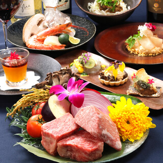 夜景 鉄板焼き 和牛焔_1