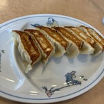 テンホウ - 料理写真:餃子1人前＋ミニ味噌ラーメン
通常320円→160円＋400円＝560円