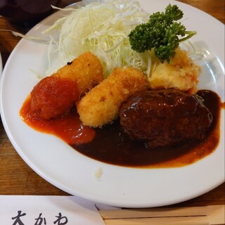 洋食 大かわ_1