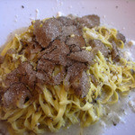 Trattoria del Conte - フレッシュ黒トリュフのタリオリーニ