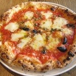 GARB - ピッツァ　シチリアーナ