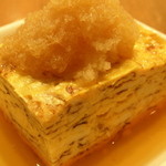 出汁巻き玉子；アップ