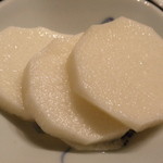 玄挽蕎麦 NAGARA - 長芋浅漬け