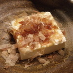 玄挽蕎麦 NAGARA - おかかチーズ