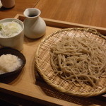 玄挽蕎麦 NAGARA - 辛味大根蕎麦