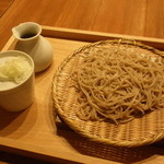 玄挽蕎麦 NAGARA - ざる蕎麦