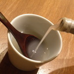 玄挽蕎麦 NAGARA - 蕎麦湯