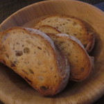 サラマンジェ ド ヨシノ - パン