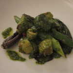 サラマンジェ ド ヨシノ - 前菜２　サザエの前菜