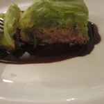 サラマンジェ ド ヨシノ - 中にはフォアグラがトロトロ・・