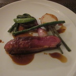 サラマンジェ ド ヨシノ - 肉料理は鴨