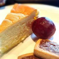 鉄板焼 一徹 - チーズケーキ、本当に美味しい！