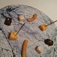 スリオラ - 小菓子　スリオラオリジナルの有田焼のお皿で