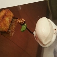 スリオラ - 最後のデザートはスペインの卵を使わないフレンチトーストのような感じの
