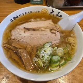 青竹手打ちラーメン 大和_1