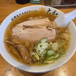 青竹手打ちラーメン 大和_0