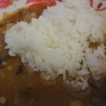 はし友ラーメン - 2015年5月　ライス投入