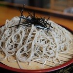 ゆうすげ - かき揚げ天ざる蕎麦