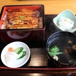 ゆうすげ - うな重（松）