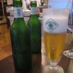 サラマンジェ ド ヨシノ - まずはビール(ハートランド）で乾杯～ 2015.5 以下18枚