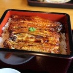 ゆうすげ - うな重（松）