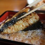 ゆうすげ - うな重（松）