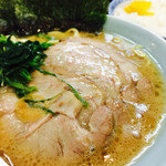 寿々喜家 本店 - チャーシューのアップ