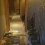 御料理 堀川 - エントランスからカシャ♪