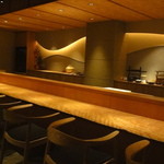 御料理 堀川 - お店奥からカシャ♪