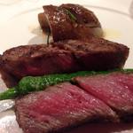 NOBU TOKYO - サーロインステーキby TK