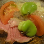 御料理 堀川 - 先付け・・・ビジュアルが涼しげ～～～♪