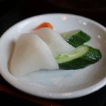 ゆうすげ - お新香