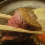 御料理 堀川 - 先付け・・・合鴨・ナタさん・ど～ぞ～＾＾