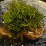 御料理 堀川 - 向付け・・・鰹たたき