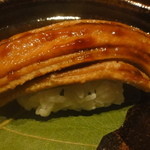 御料理 堀川 - しのぎ・・・穴子寿司