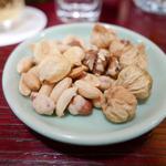 ロックフィッシュ - 2015.05_03ミックスナッツといちじく