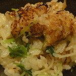 御料理 堀川 - 御飯・・・桜海老と新生姜の土鍋ご飯・・・オコゲが旨いんだぁ＾＾