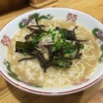 らーめん 葉月 - ラーメン雑炊 800円☆（第三回投稿分③）