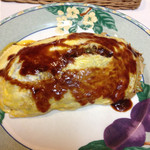 ワラジヤ - オムそばめし