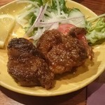 くし炉 あぶり家 - くじらステーキ