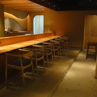 御料理 堀川 - お店入口からカシャ♪・・・うん素晴らしい空間♪