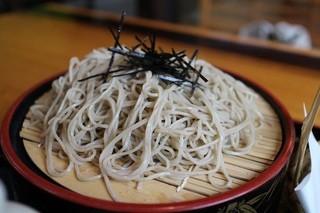 ゆうすげ - かき揚げ天ざる蕎麦