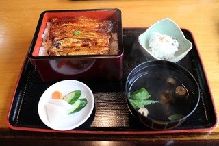 ゆうすげ - うな重（松）