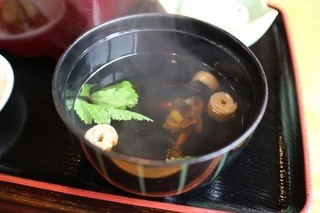 ゆうすげ - 肝吸い