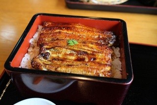 ゆうすげ - うな重（松）