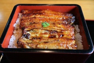 ゆうすげ - うな重（松）