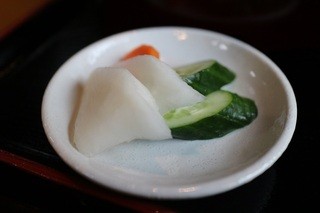 ゆうすげ - お新香