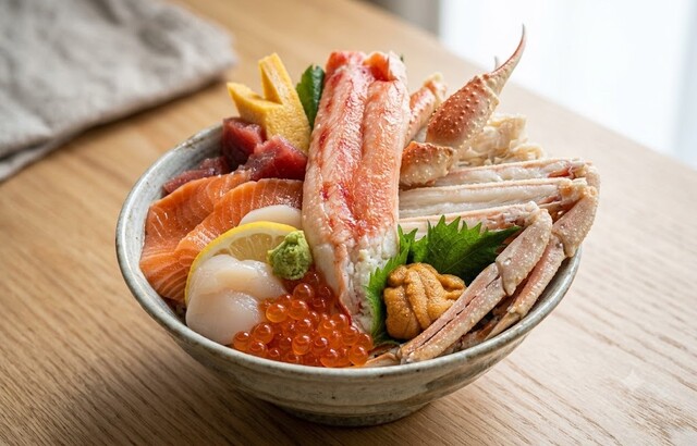 蟹と海鮮丼 蟹工船 （【旧店名】蟹喰い処 蟹工船 ） - バスセンター前